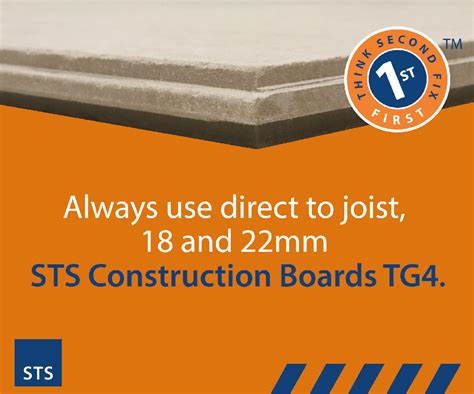 tg4 22mm construction board.